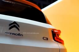 Citroen C3 Rear View